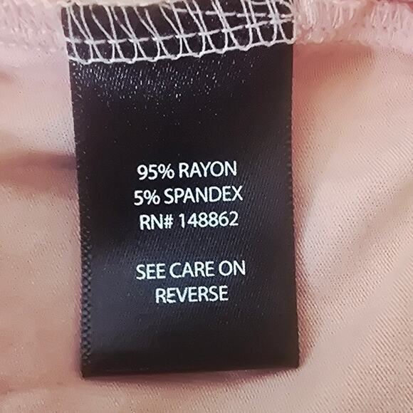 Torrid Super Soft Knits Peach Blossom Tunic Women's Top 3 - 3X NWT - Picture 4 of 6